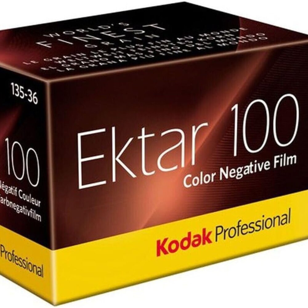 Kodak Professional Ektar 100 35mm Color Print Film 36 Exp. #6031330 FRESH STOCK